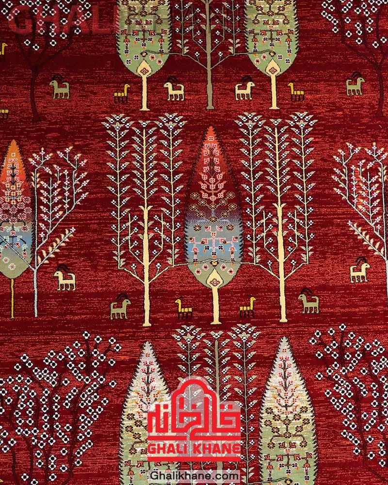 کد YN-N184-2559 طرح درخت زندگی