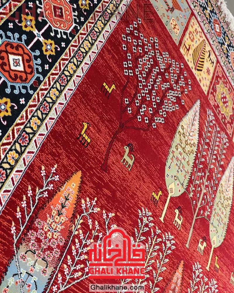 کد YN-N184-2559 طرح درخت زندگی