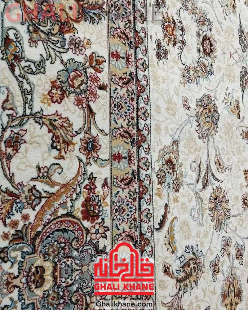 فرش زمرد مشهد 700 شانه کد 25093