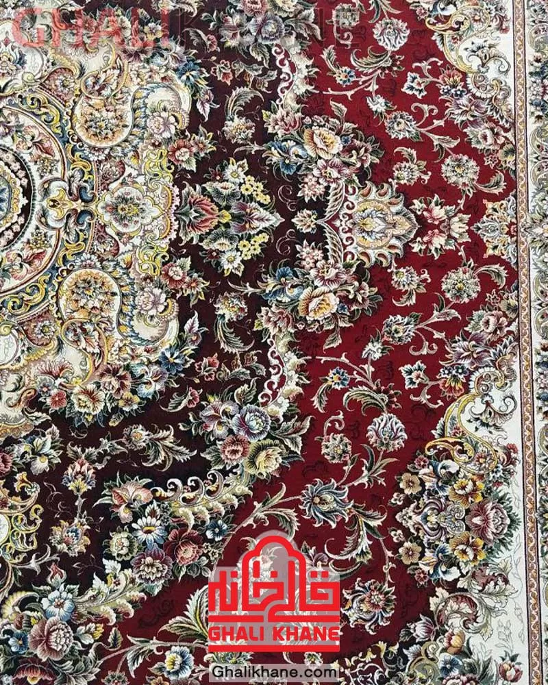 فرش مشهد 1200 شانه کد 803811