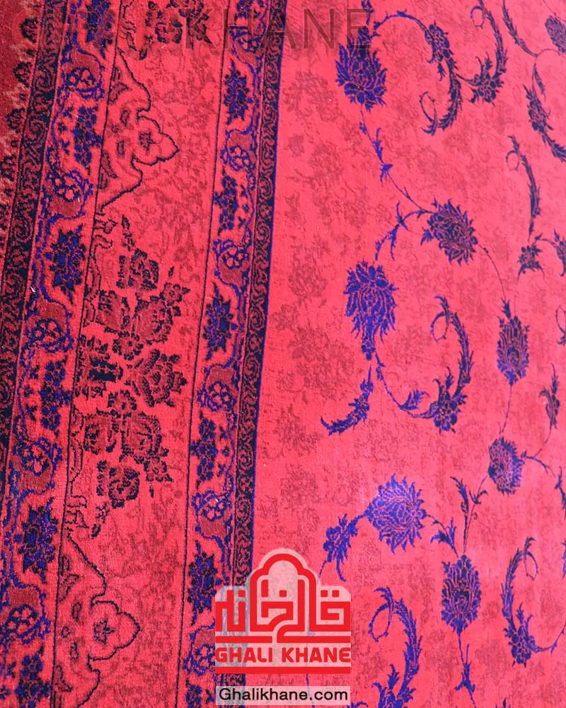 فرش هیوا کلکسیون هرمز طرح افشان مانا کد 6610 لاکی