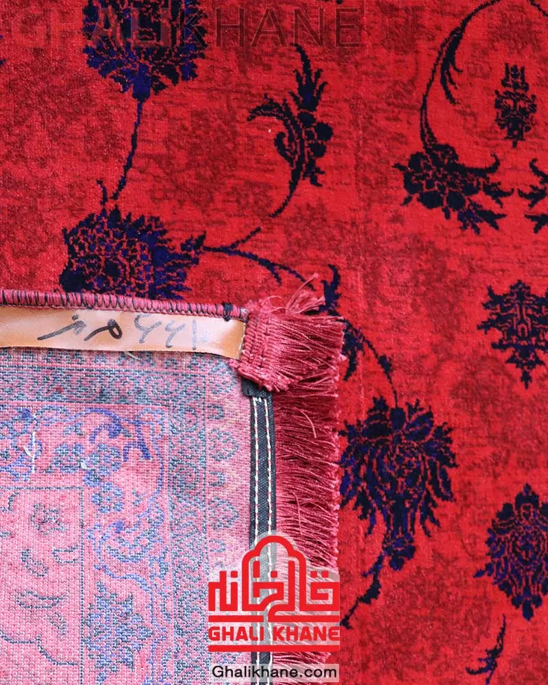 فرش هیوا کلکسیون هرمز 700 شانه طرح افشان مانا کد 6610