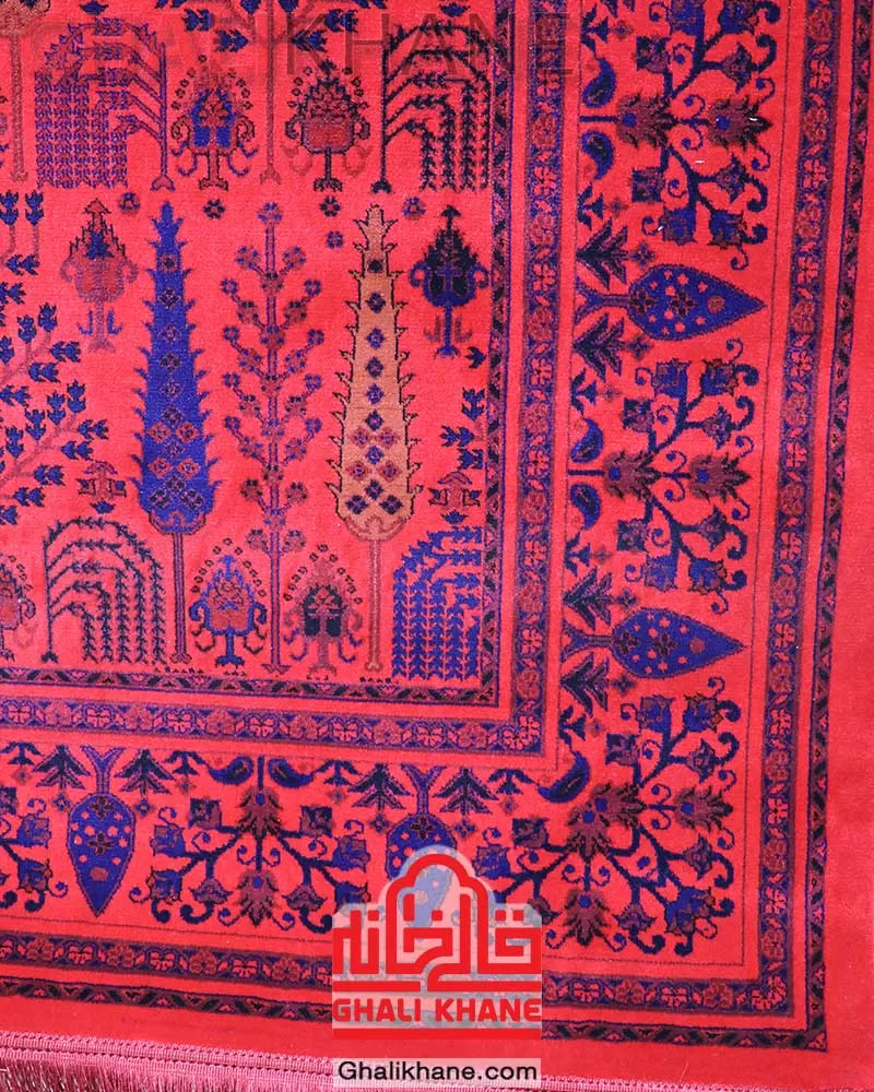 فرش هیوا کلکسیون هرمز 700 شانه کد 6621 لاکی