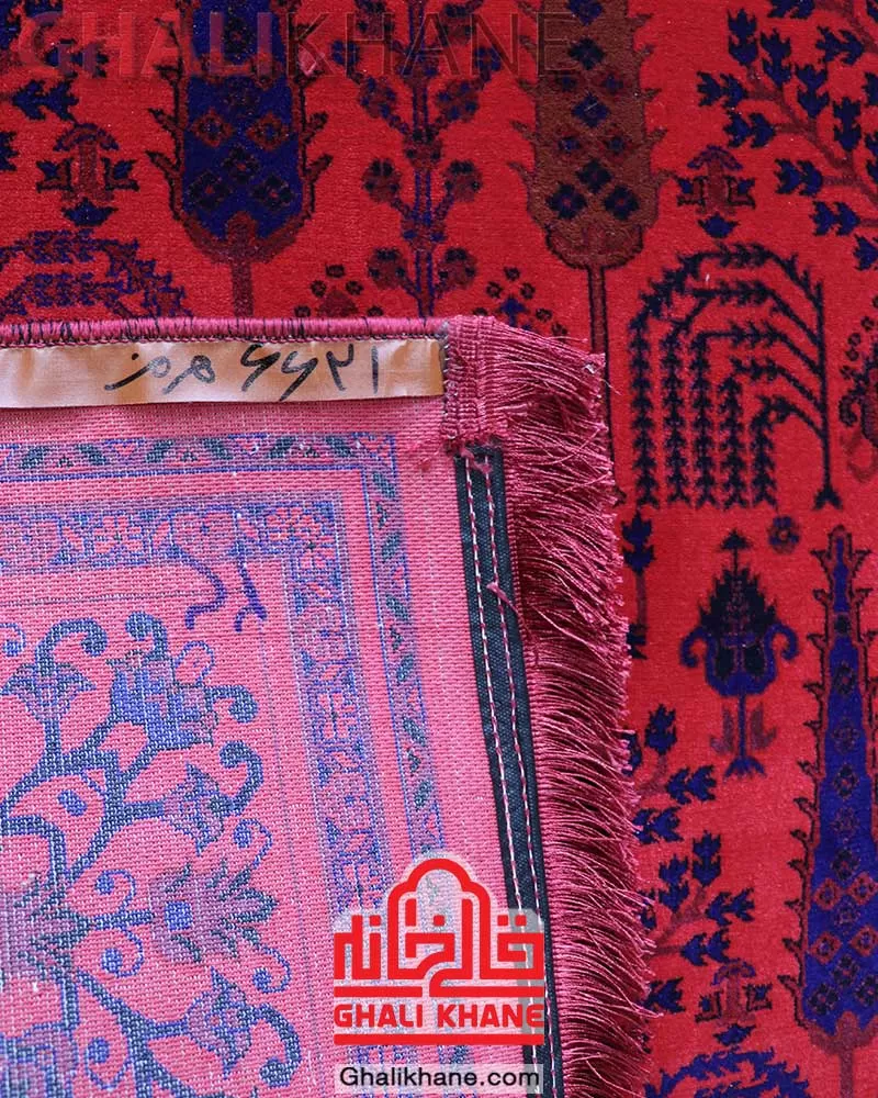 فرش هیوا کلکسیون هرمز 700 شانه کد 6621 لاکی