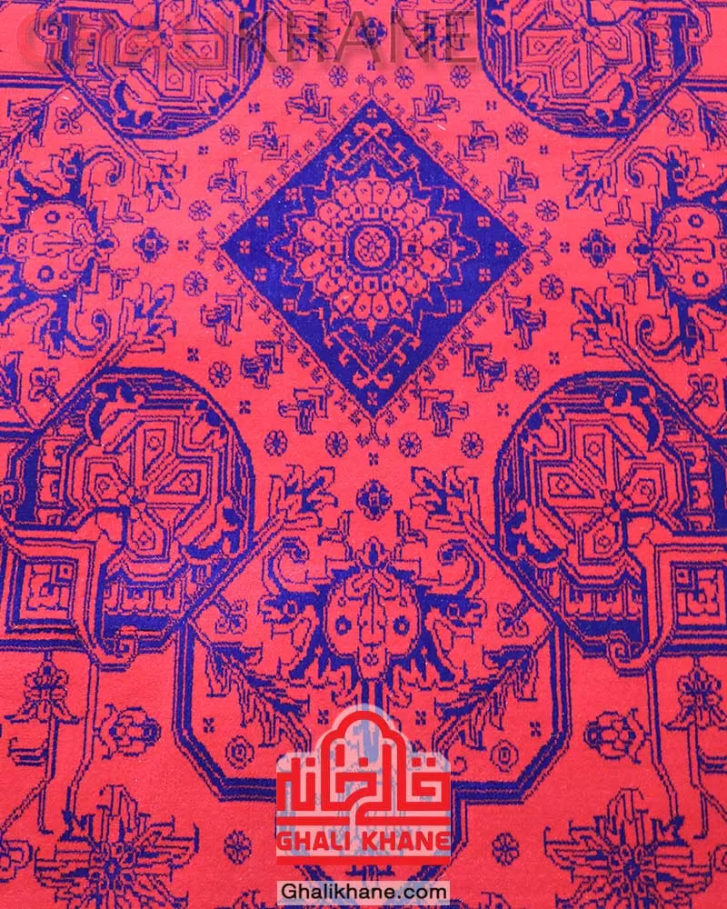 فرش هیوا کلکسیون هرمز 700 شانه طرح هریس کد 6631