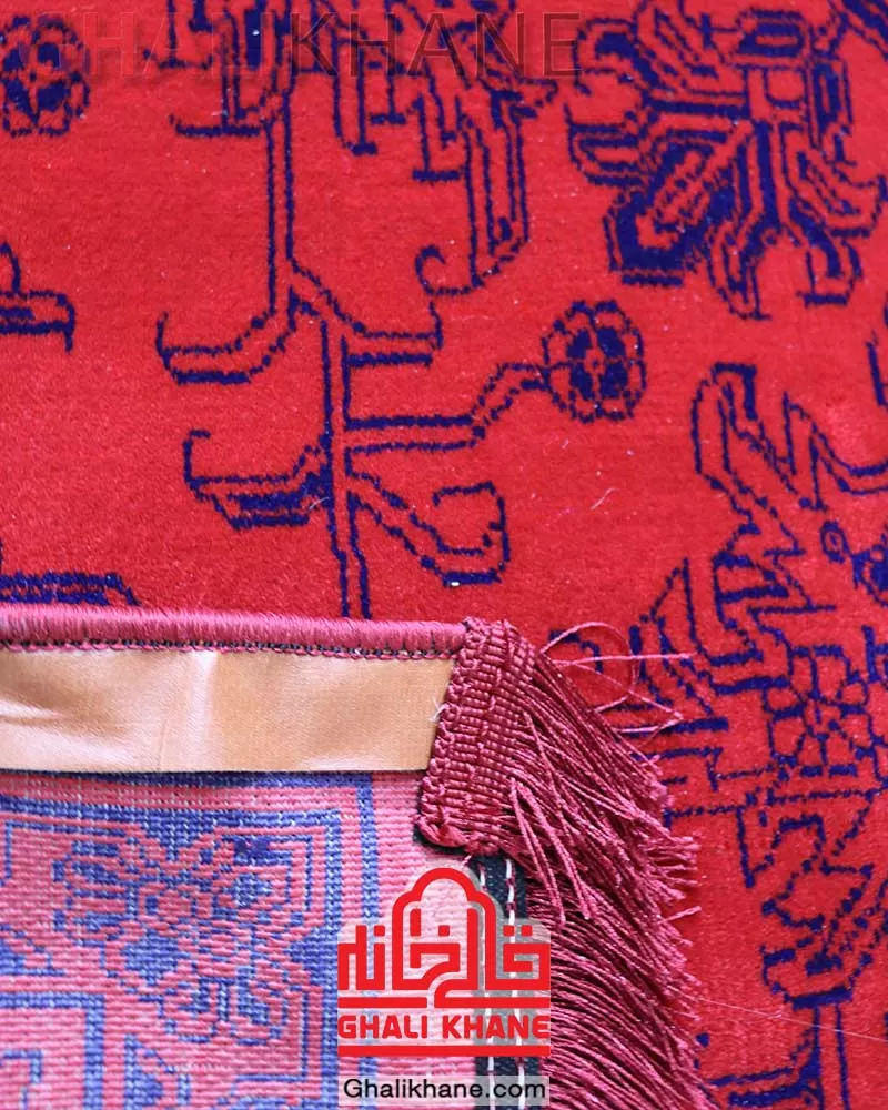 فرش هیوا کلکسیون هرمز 700 شانه طرح هریس کد 6631 لاکی