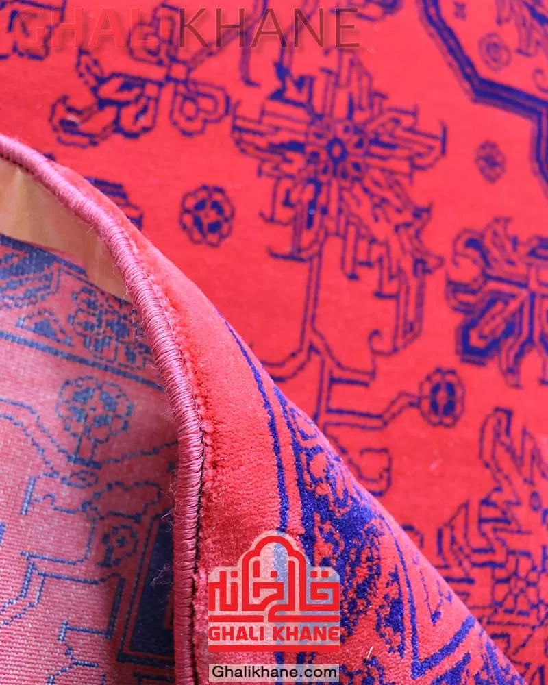 فرش هیوا کلکسیون هرمز 700 شانه طرح هریس کد 6631