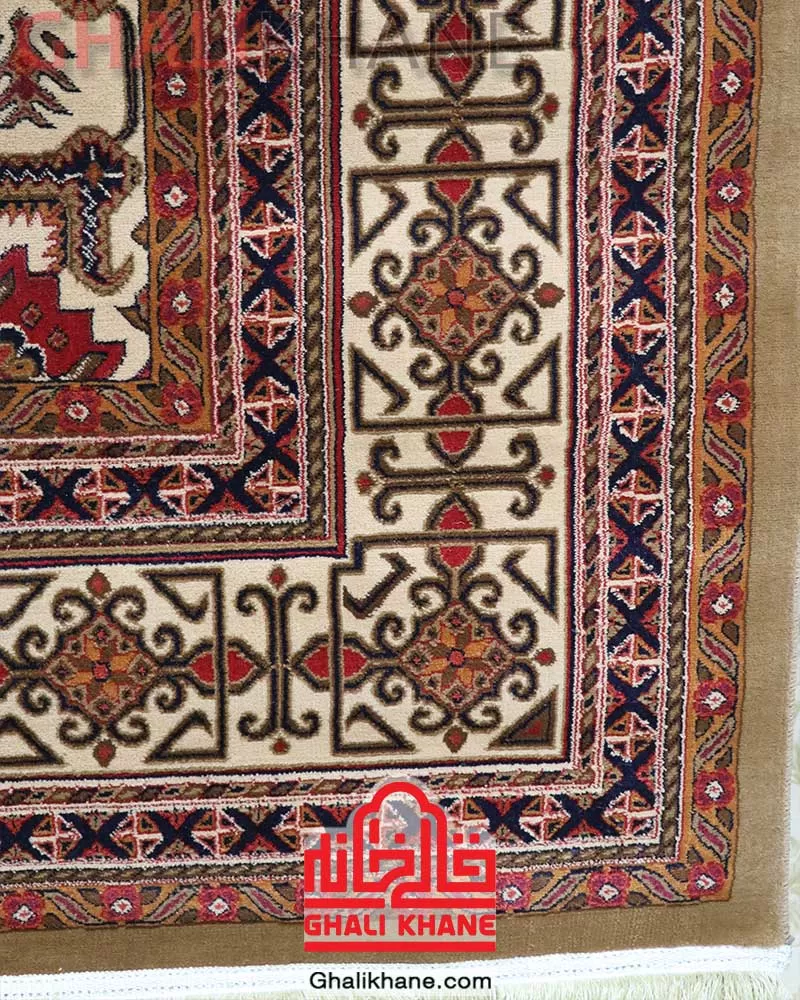 فرش هیوا کلکسیون بلوچ 700 شانه کد 437 بژ