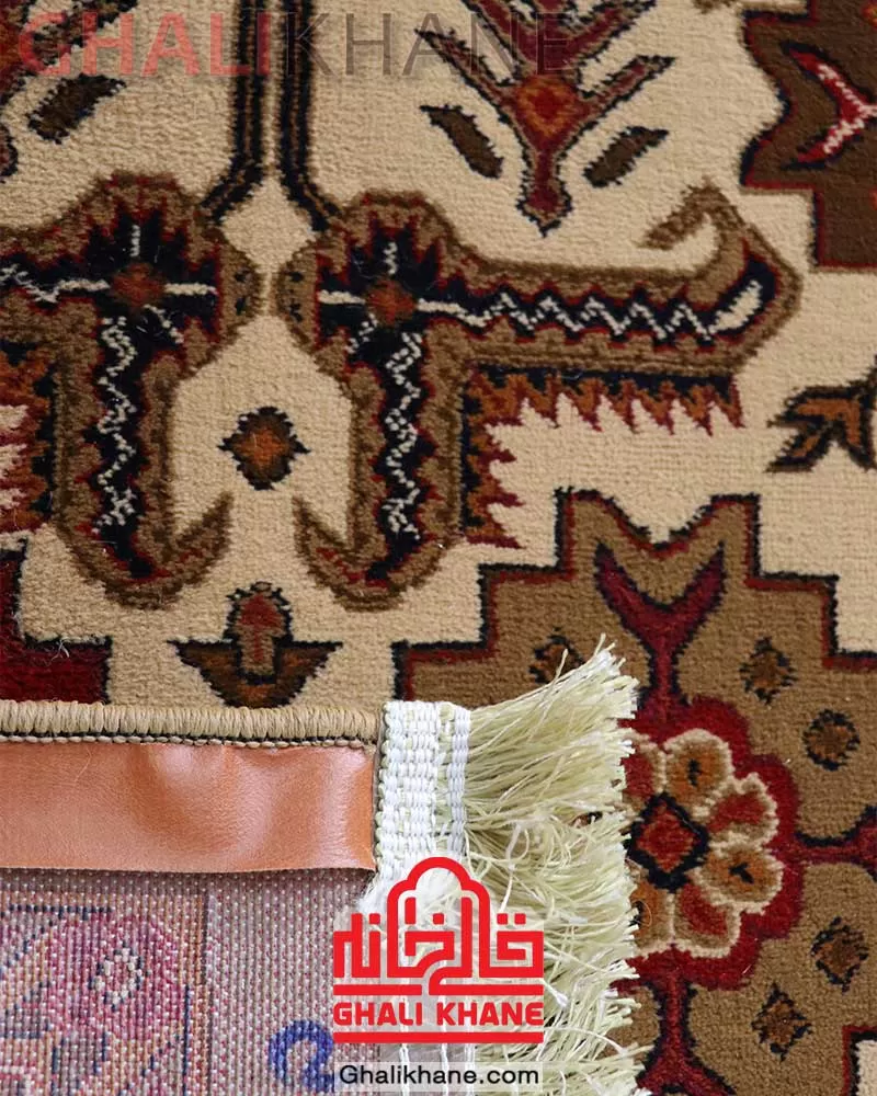 فرش هیوا کلکسیون بلوچ 700 شانه کد 437 بژ