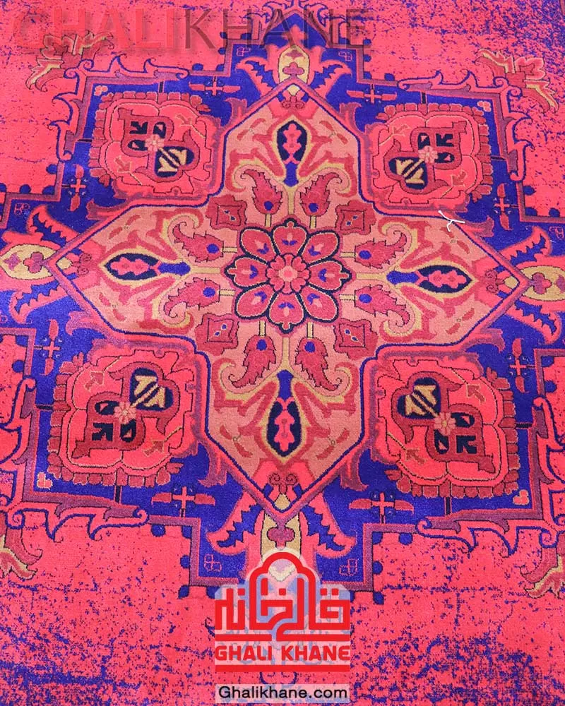 فرش هیوا کلکسیون هرمز 700 شانه کد 6601