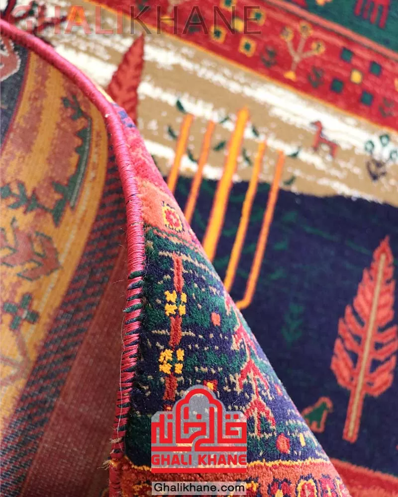 فرش هیوا کلکسیون سبز  700 شانه کد 1520