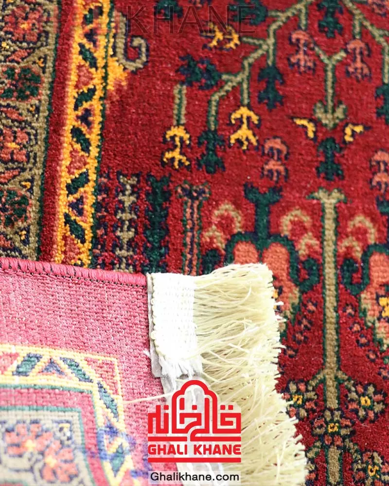 فرش هیوا کلکسیون سبز  کد 1521