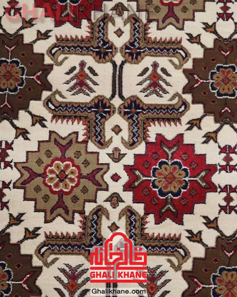 فرش هیوا کلکسیون بلوچ 700 شانه کد 438 بژ