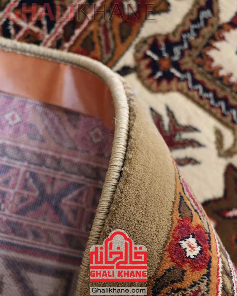 فرش هیوا کلکسیون بلوچ 700 شانه کد 438 بژ