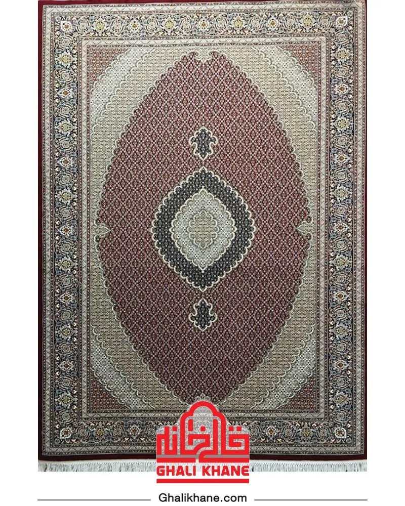 فرش ماشینی مشهد طرح ریزماهی 700 شانه کد 722834