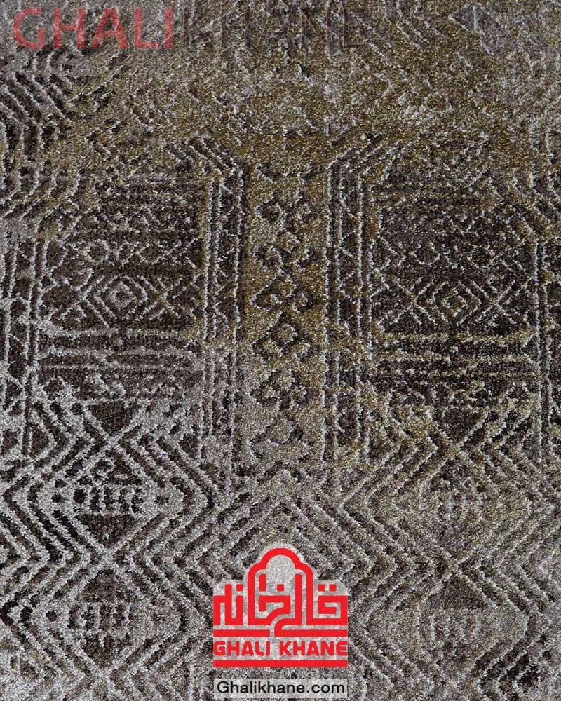 گلیم فرش ماشینی ساوین کد 2234