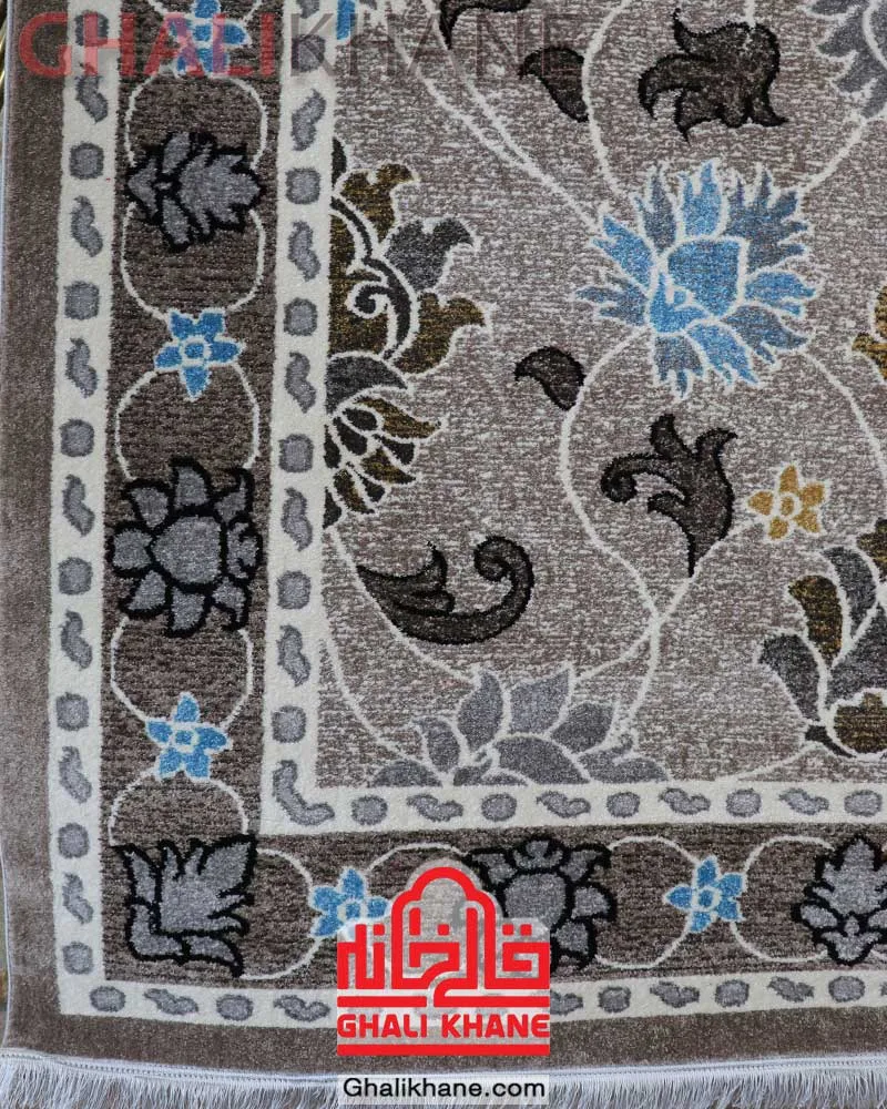 گلیم فرش ماشینی ساوین کد 2001