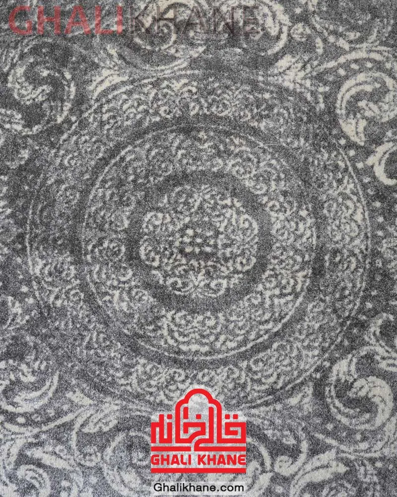 گلیم فرش ماشینی ساوین کد 4100