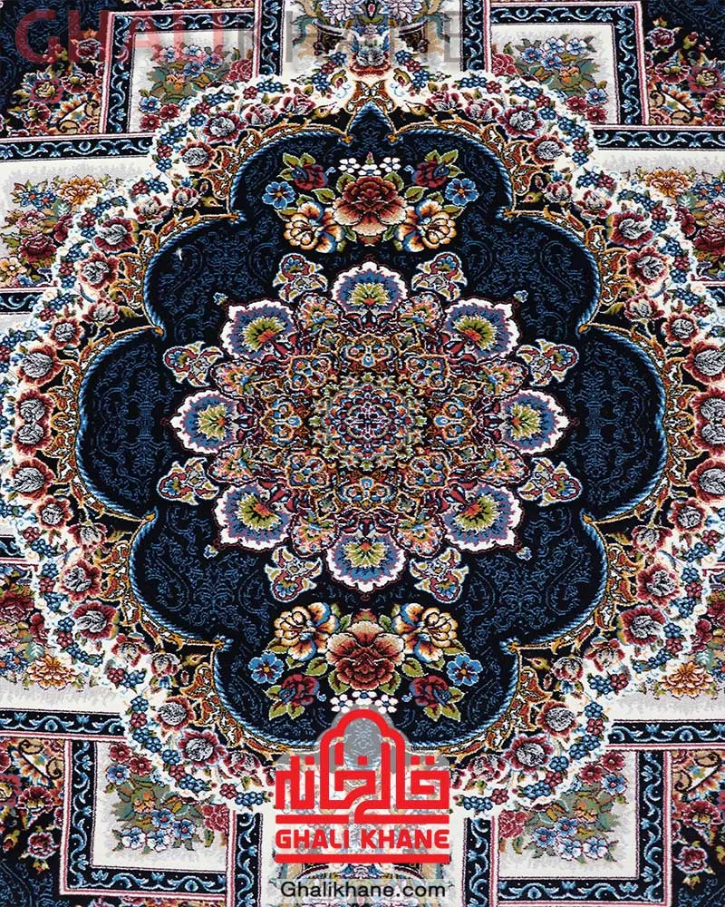 فرش هیوا 700 شانه طرح ناردون کد 103