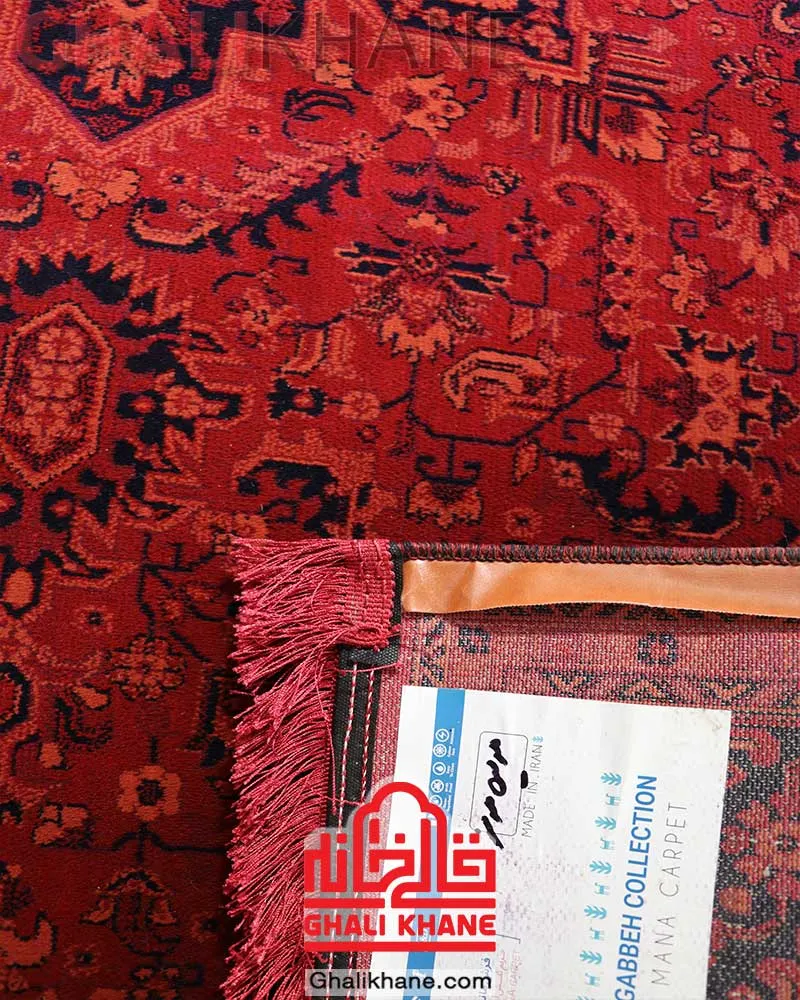 فرش هیوا کلکسیون هرمز 700 شانه طرح هریس