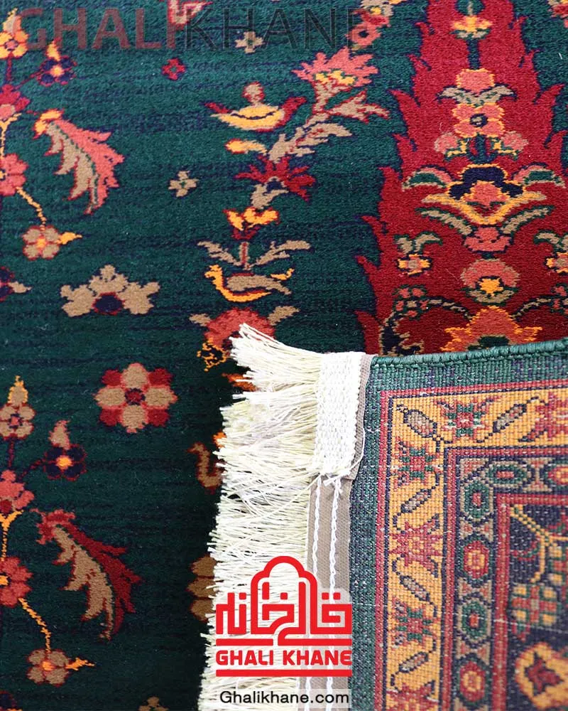فرش هیوا کلکسیون سبز