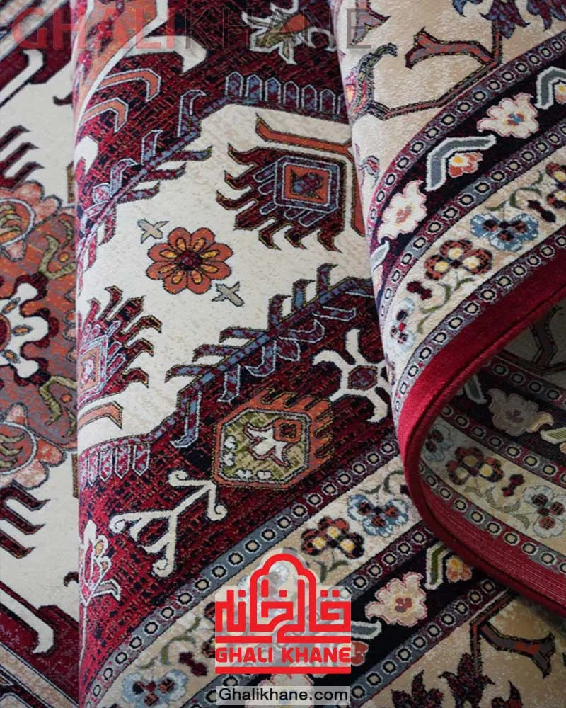 فرش ایده آل 1200 شانه کلکسیون دیارا  کد A2