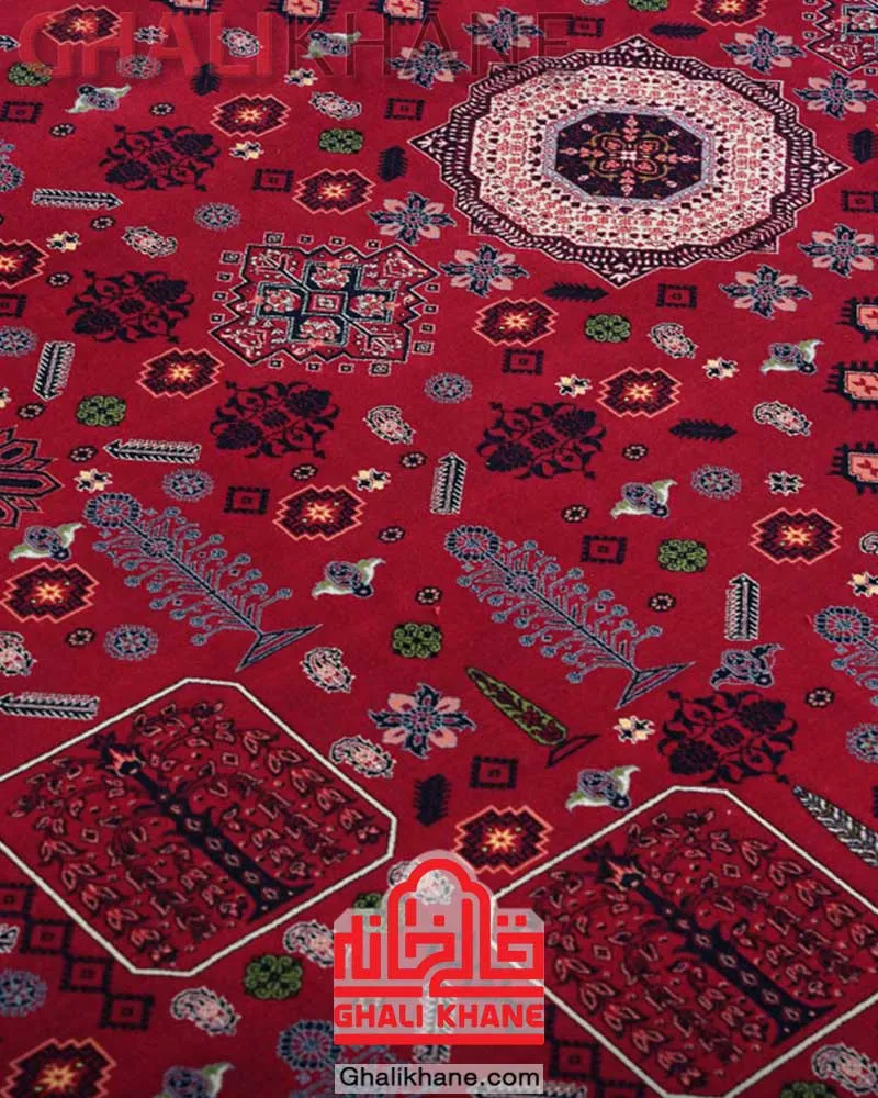 فرش ایده آل 1200 شانه کلکسیون دیارا  کد A6