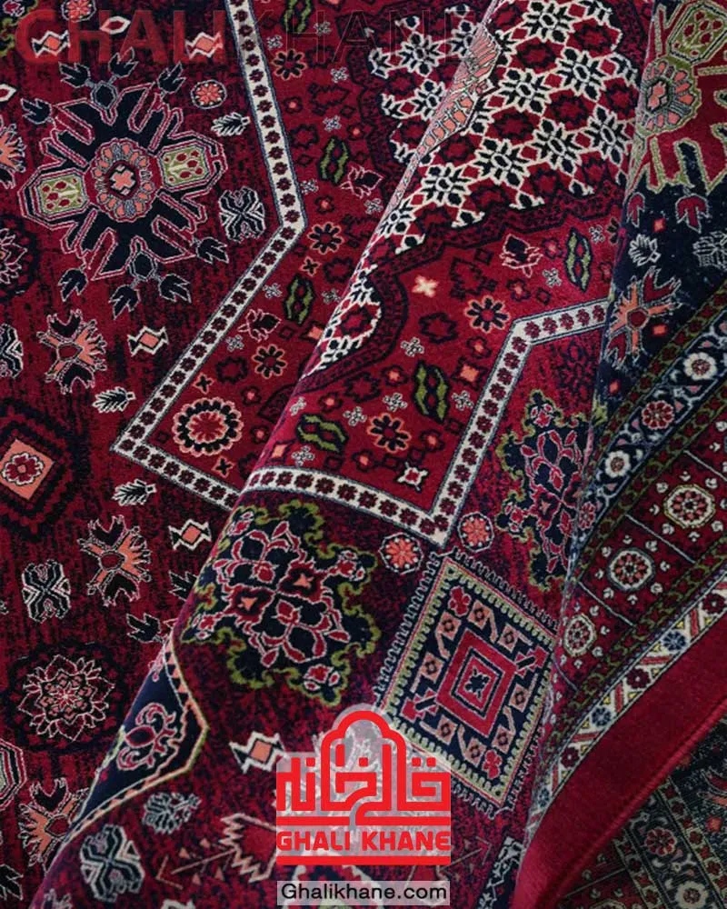 فرش ایده آل 1200 شانه کلکسیون دیارا  کد A7