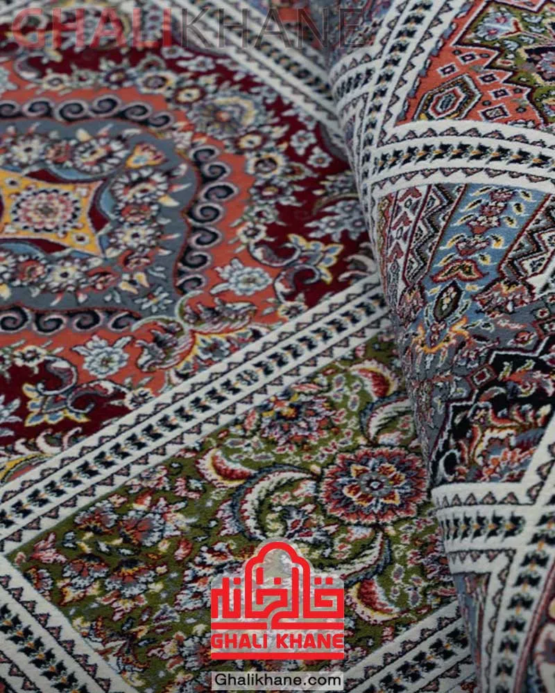فرش ایده آل 1200 شانه کلکسیون دیارا  کد A16