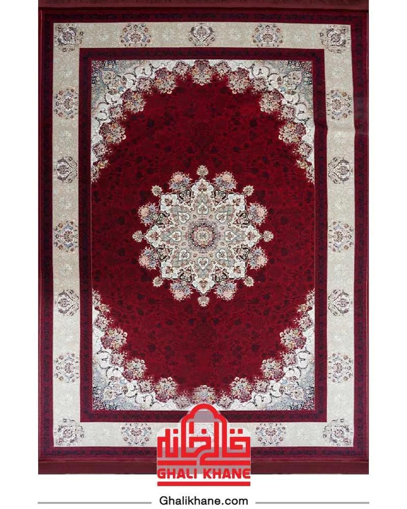 فرش ایده آل 1200 شانه کلکسیون دیارا  کد A18 لاکی