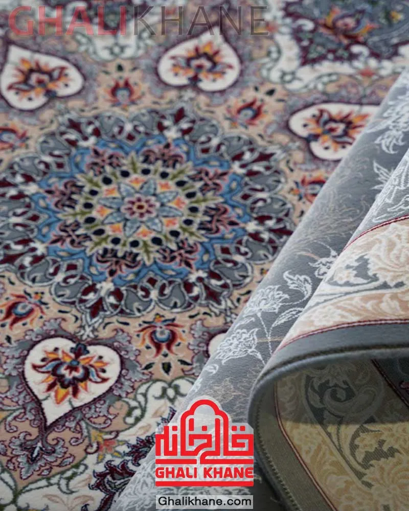 فرش ایده آل 1200 شانه کلکسیون دیارا  کد A18