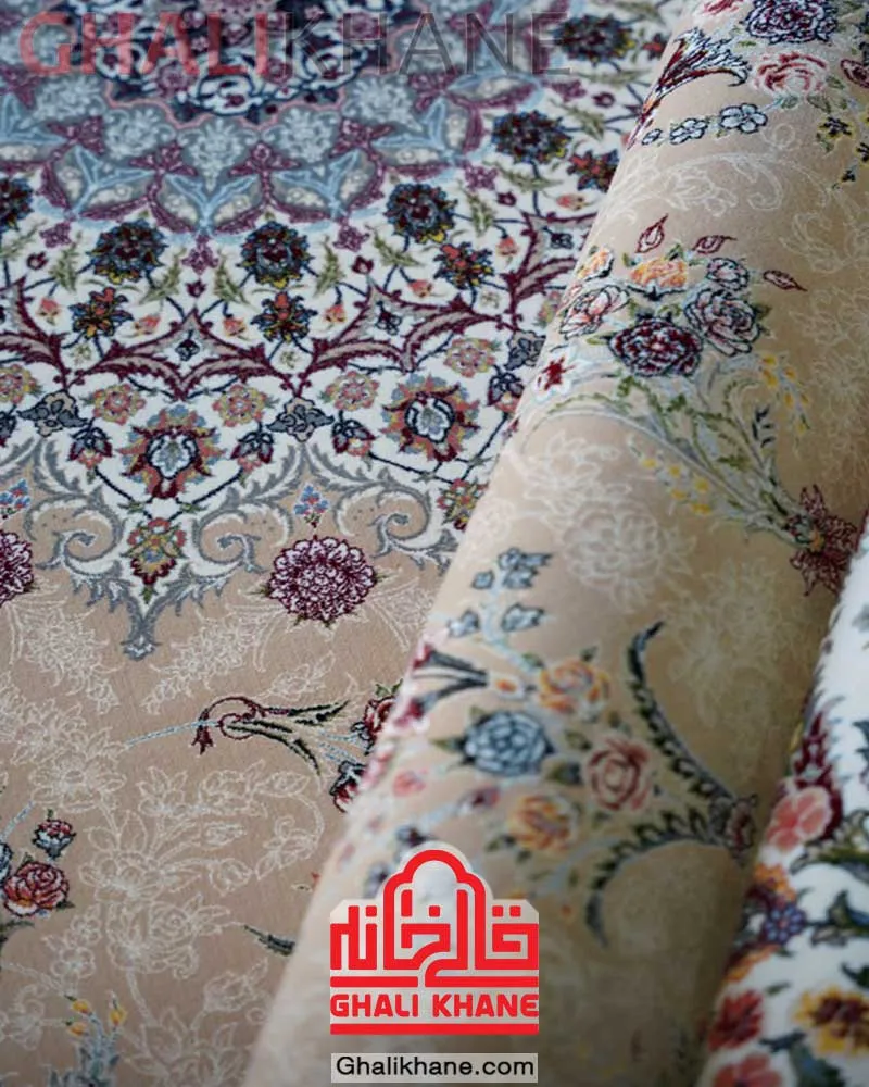 فرش ایده آل 1200 شانه کلکسیون دیارا  کد A19