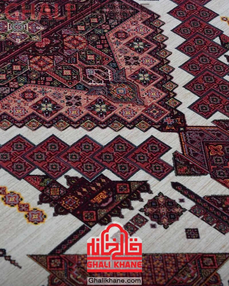 فرش ایده آل 1200 شانه کلکسیون دیارا  کد A33
