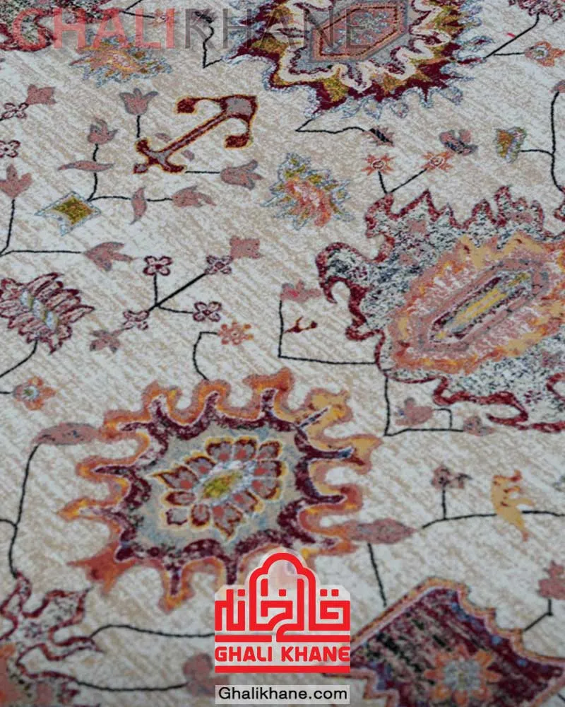 فرش ایده آل 1200 شانه کلکسیون دیارا  کد A38