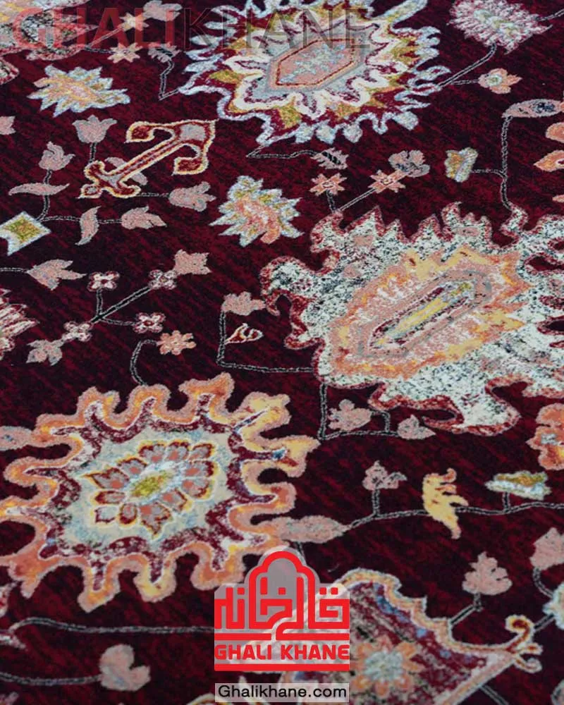 فرش ایده آل 1200 شانه کلکسیون دیارا  کد A39