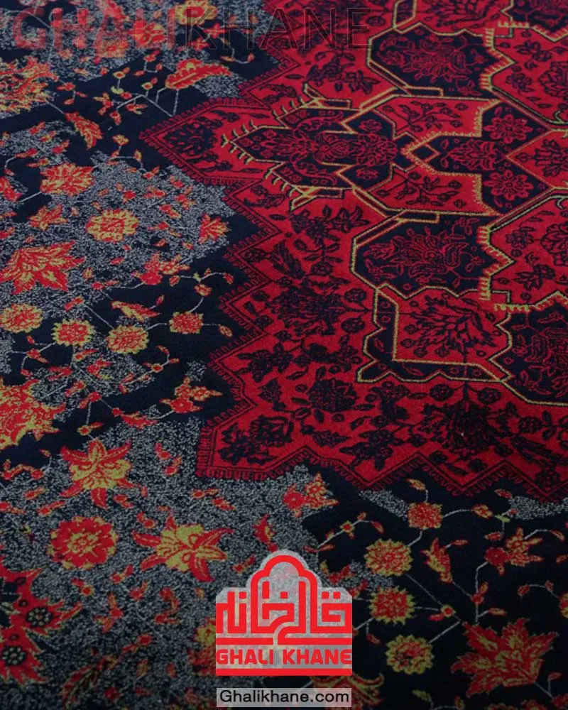 فرش ایده آل 1200 شانه کلکسیون دیارا  کد A132