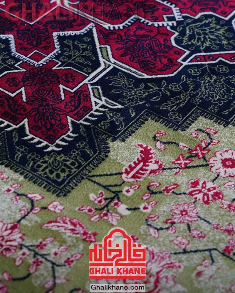 فرش ایده آل 1200 شانه کلکسیون دیارا  کد A133