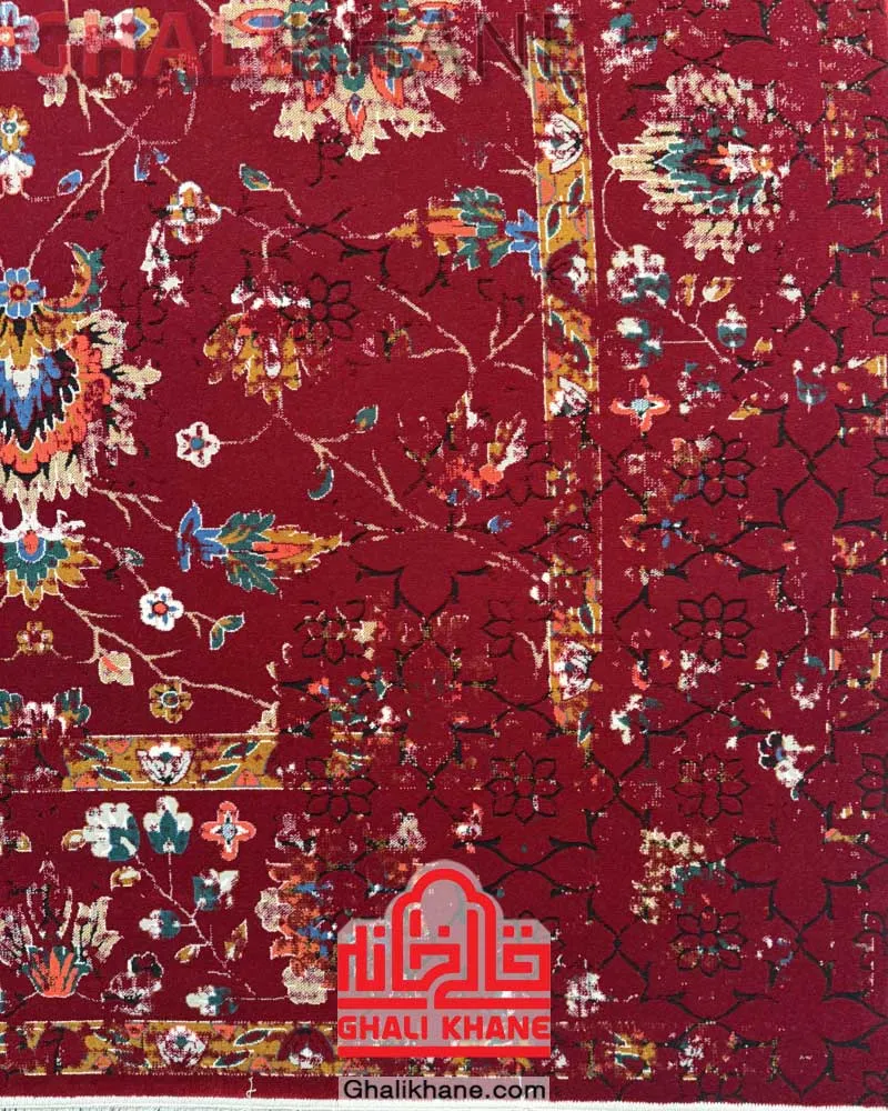 فرش ستاره کویر یزد کد G-049-3055