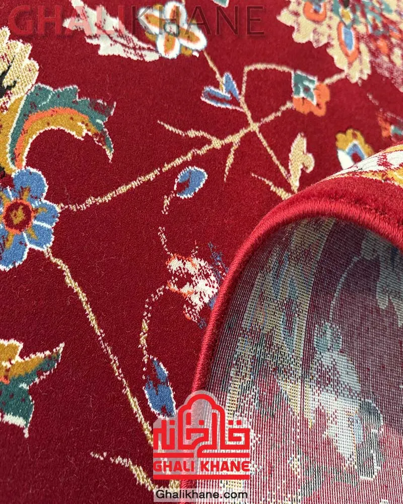 فرش ستاره کویر یزد کلکسیون سلطان آباد 500 شانه کد G-049-3055