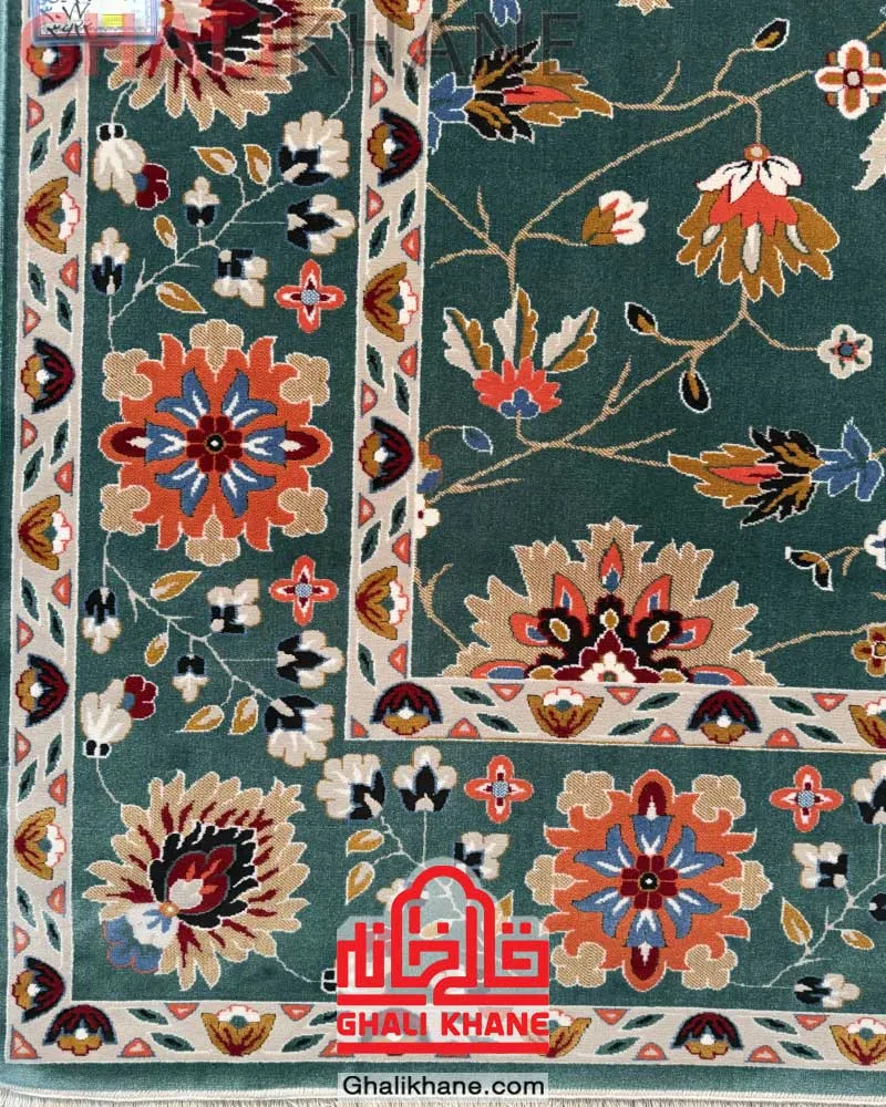 فرش ستاره کویر یزد کد G-049-3077