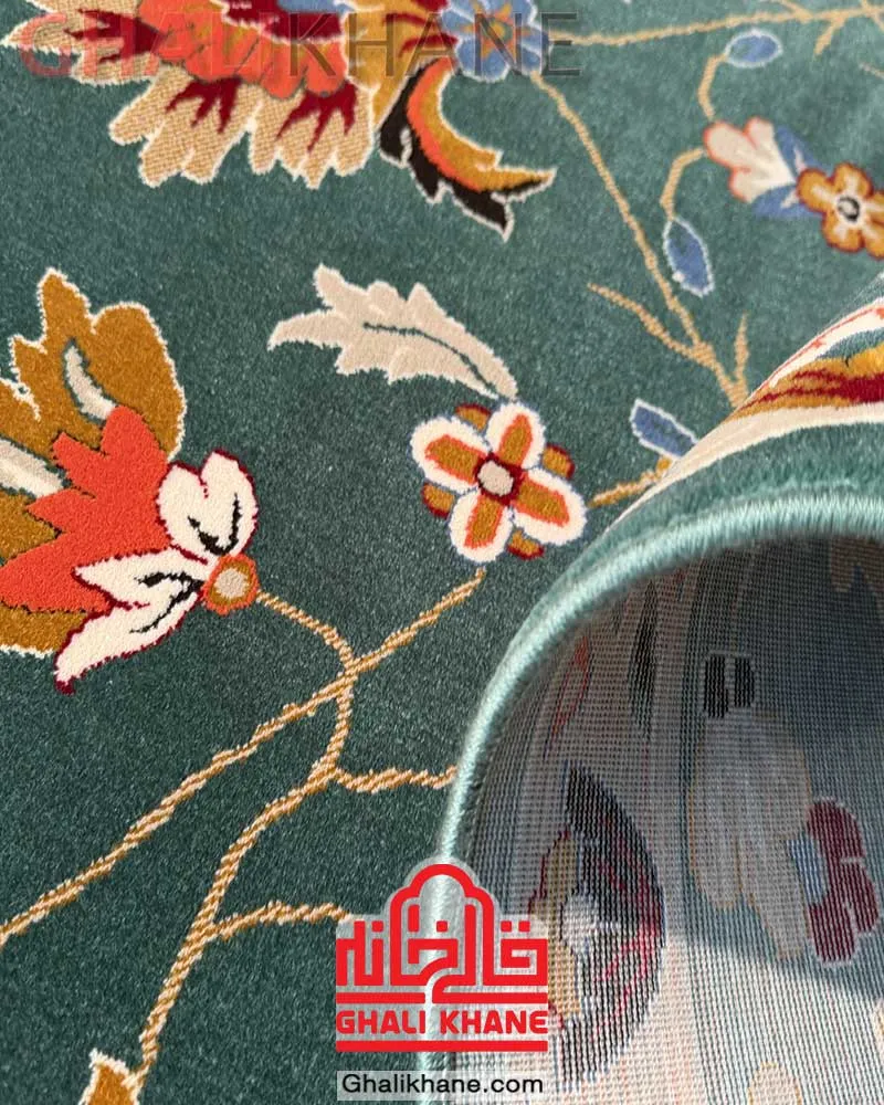 فرش ستاره کویر یزد کلکسیون سلطان آباد 500 شانه کد G-049-3077