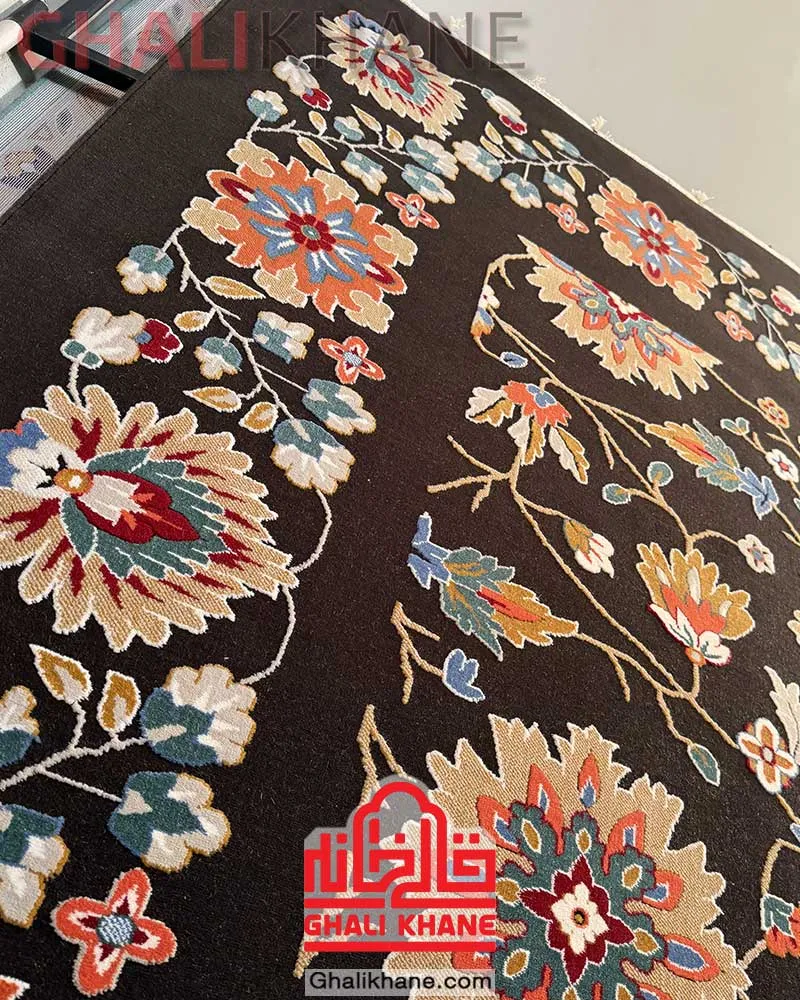 فرش ستاره کویر یزد  500 شانه کد G-049-3099
