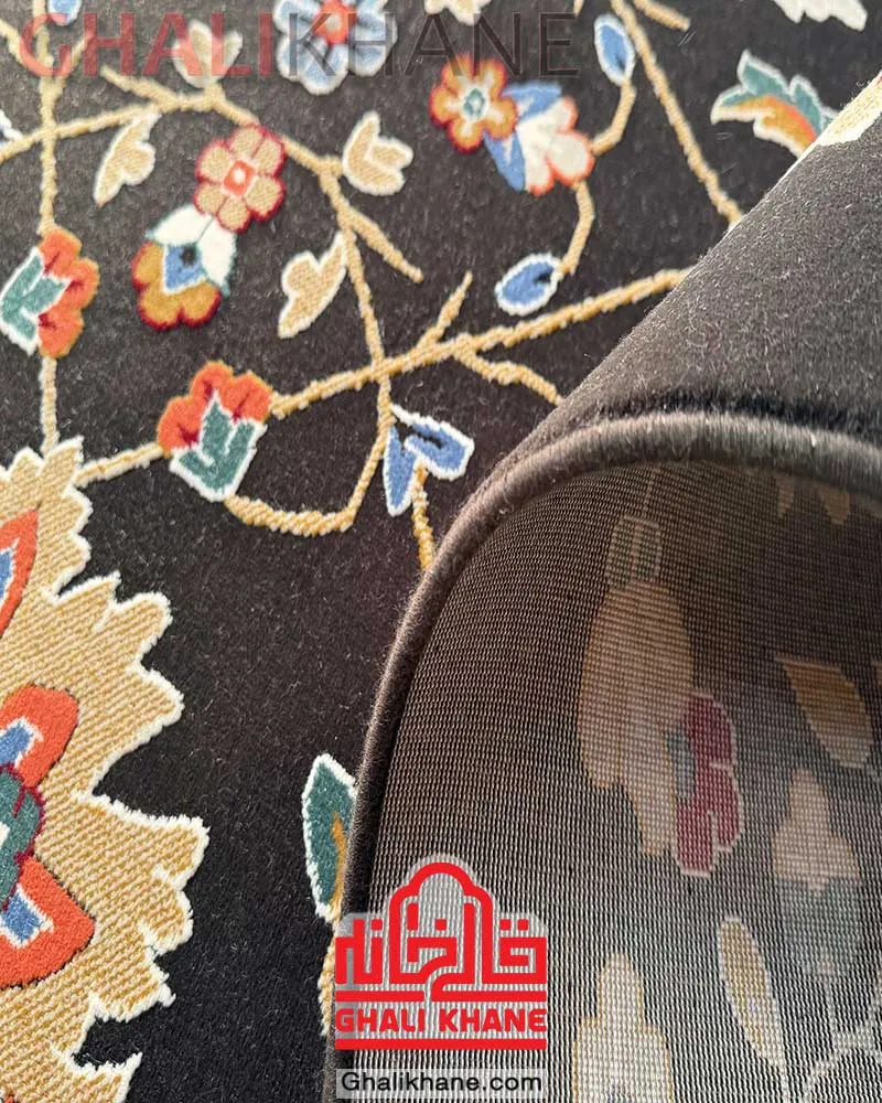 فرش ستاره کویر یزد کد G-049-3099