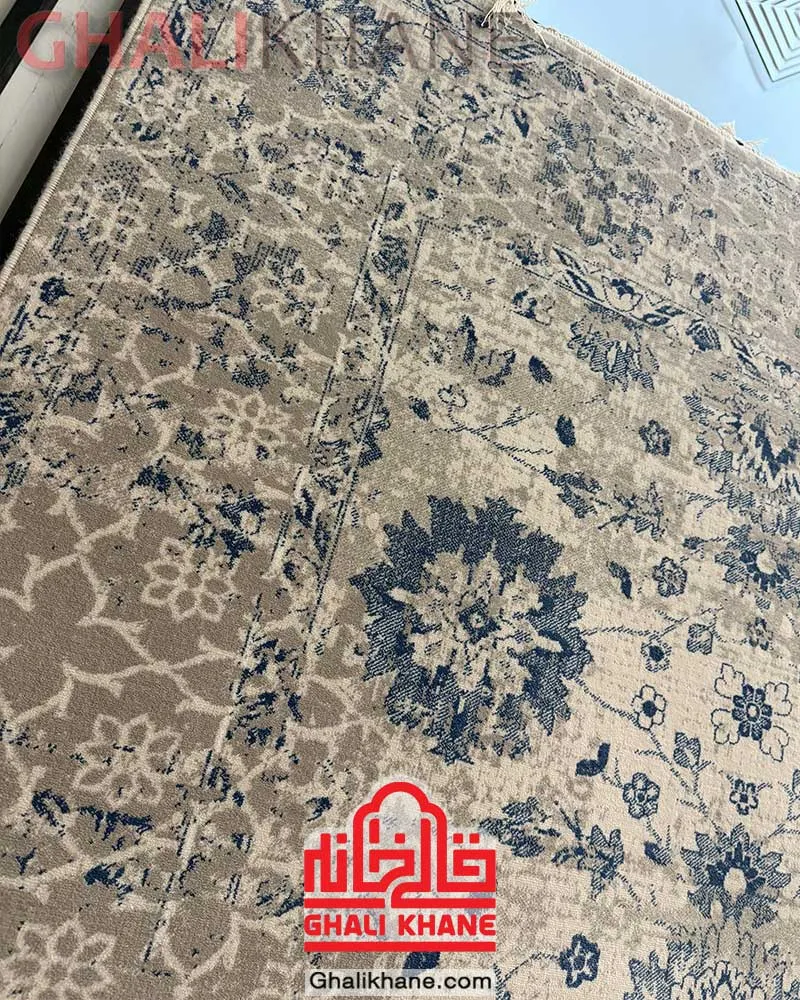 فرش ستاره کویر یزد کلکسیون سلطان آباد 500 شانه کد G-049-3001