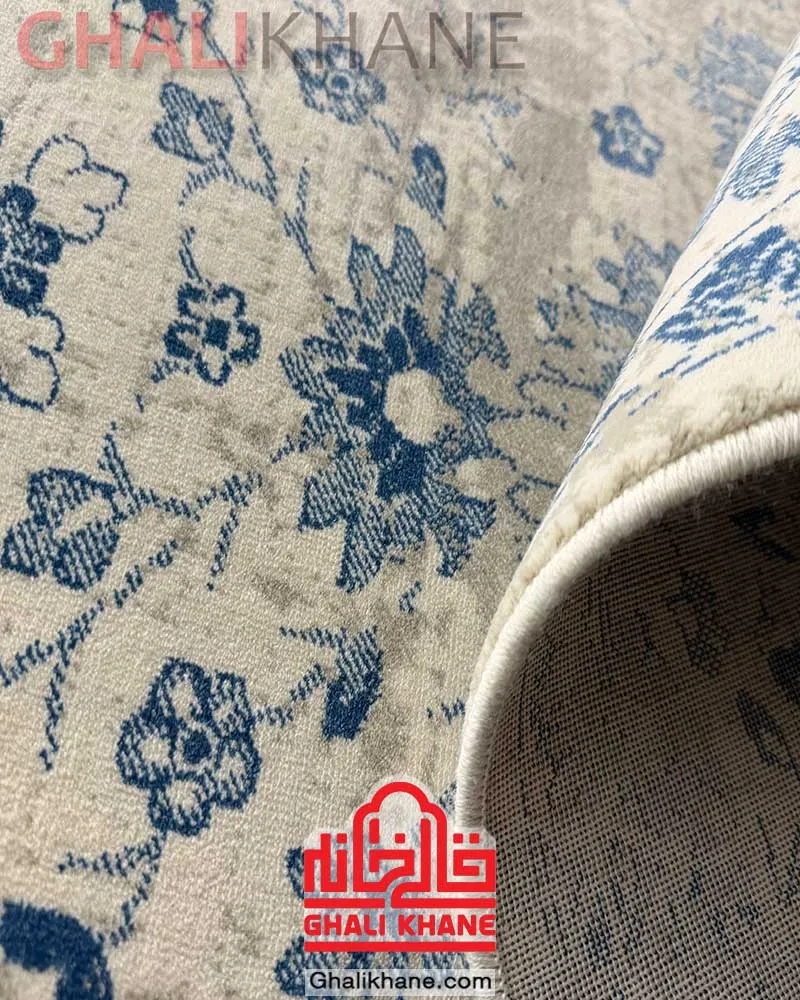 فرش ستاره کویر یزد کلکسیون سلطان آباد 500 شانه کد G-049-3001