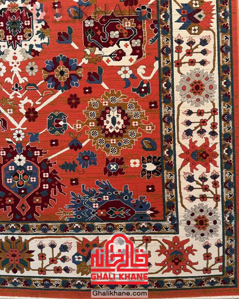 فرش ستاره کویر یزد کد L-300-3040