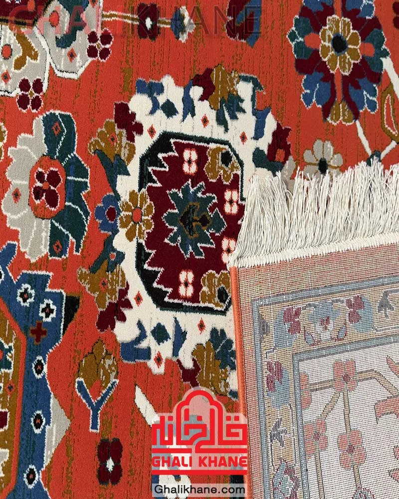 فرش ستاره کویر یزد کلکسیون سلطان آباد 500 شانه کد L-300-3040