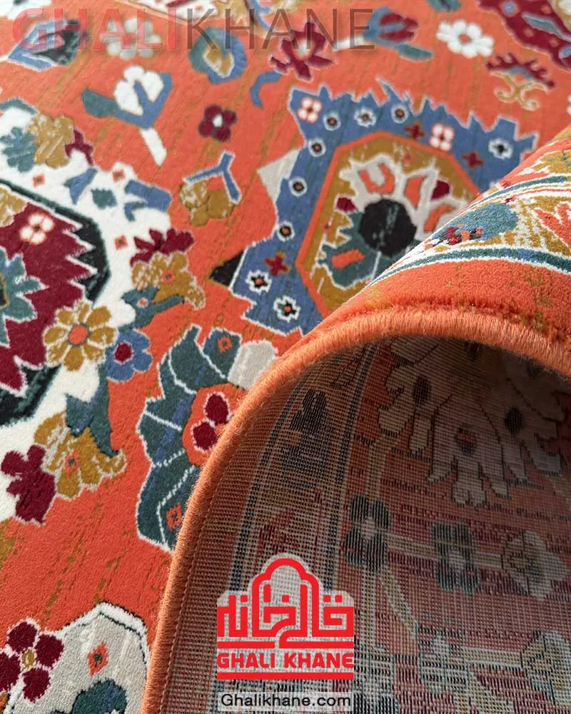 فرش ستاره کویر یزد کد L-300-3044