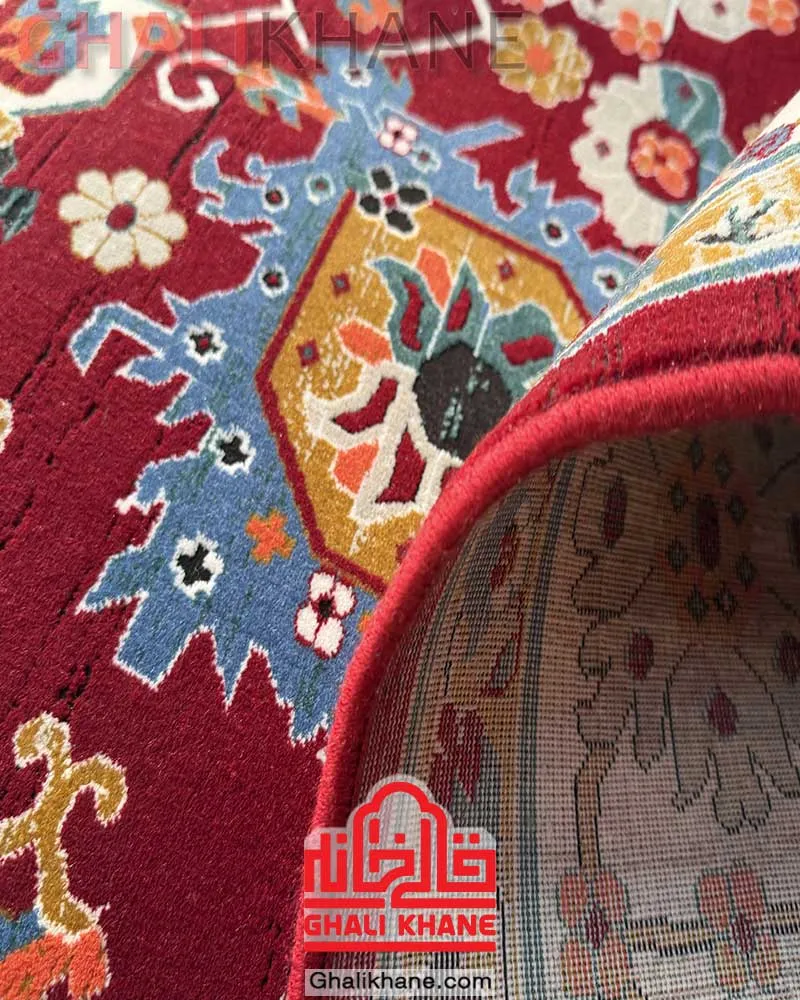 فرش ستاره کویر یزد کلکسیون سلطان آباد 500 شانه کد L-300-3050