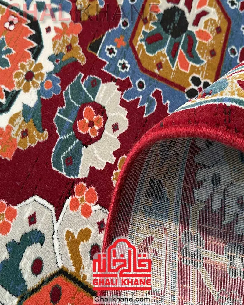 فرش ستاره کویر یزد کلکسیون سلطان آباد 500 شانه کد L-300-3055